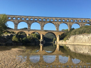 Ve 29 Sept Pont du Gard